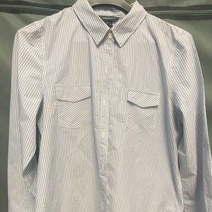 Moda International Button Up Long Sleeve